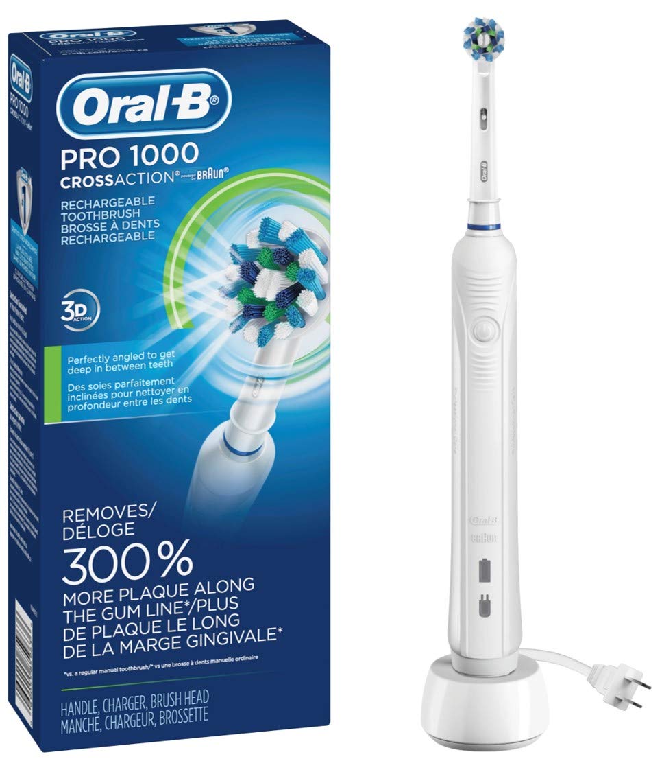 oral b electric toothbrush pro 4