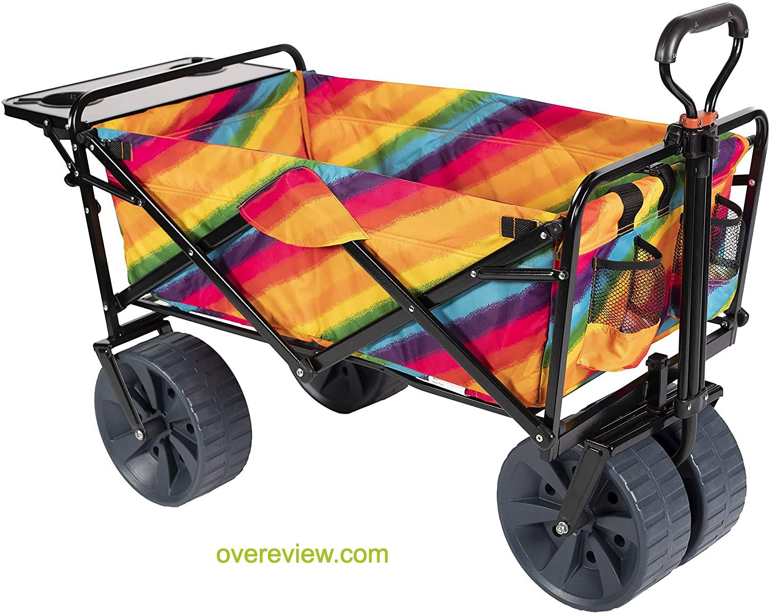 Top 15 Best Portable Folding Wagons {Buyer's Guide} Review [year] 8