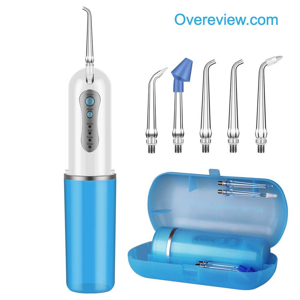 The 10 Best Water Flossers of 2022 {Buyer's Guide} OveReview