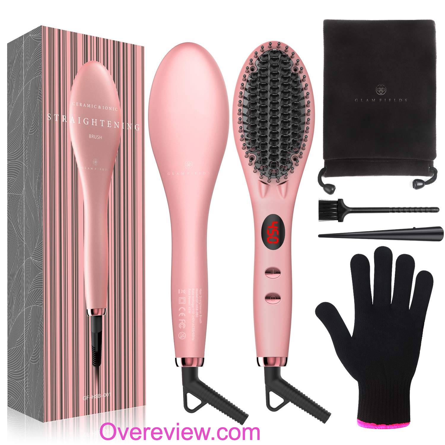 Top 10 Best Hair Straightening Brushes Reviews {Buying Guide} [year] 1