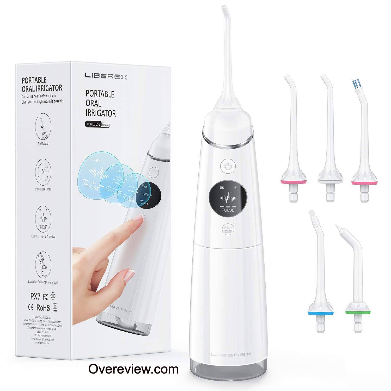 The 10 Best Water Flossers of 2023 {Buyer's Guide} OveReview