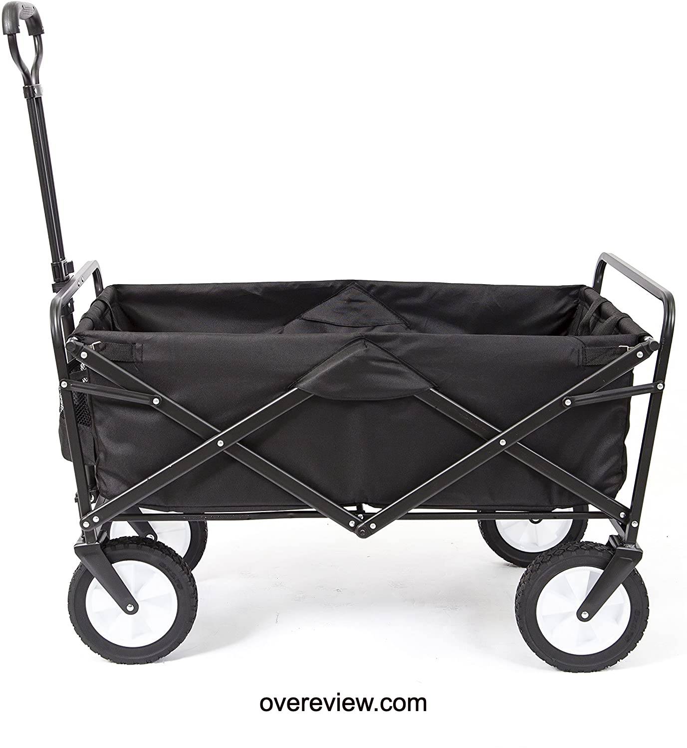 Top 15 Best Portable Folding Wagons {Buyer's Guide} Review 2022 OveReview