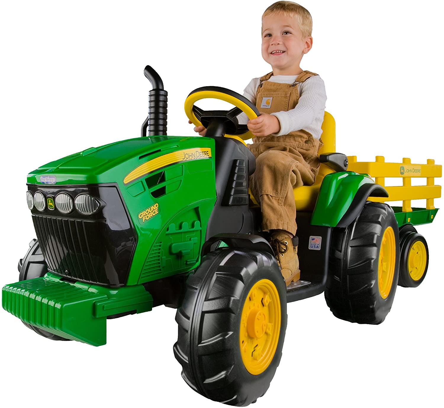 Top 15 Best Kids Riding Tractors in [year] Reviews 1