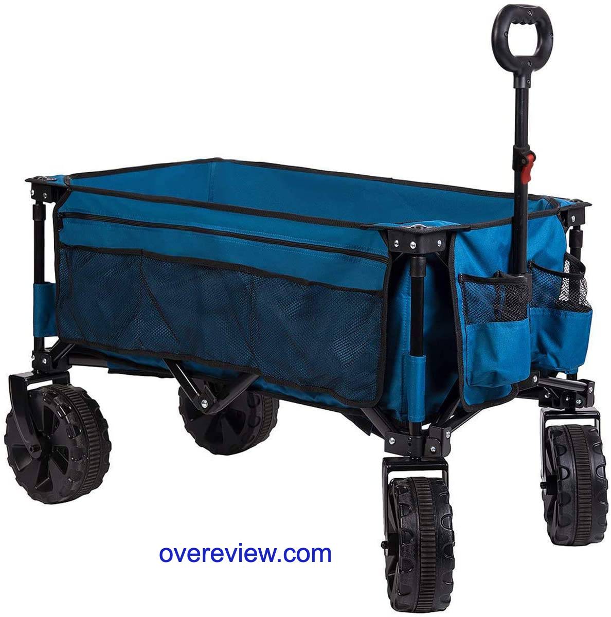 Top 15 Best Portable Folding Wagons {Buyer's Guide} Review 2022 OveReview