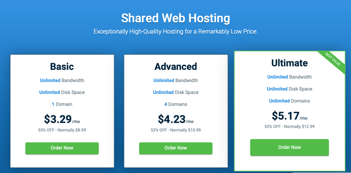 Hostwinds Review [year] - up to 90% off 1