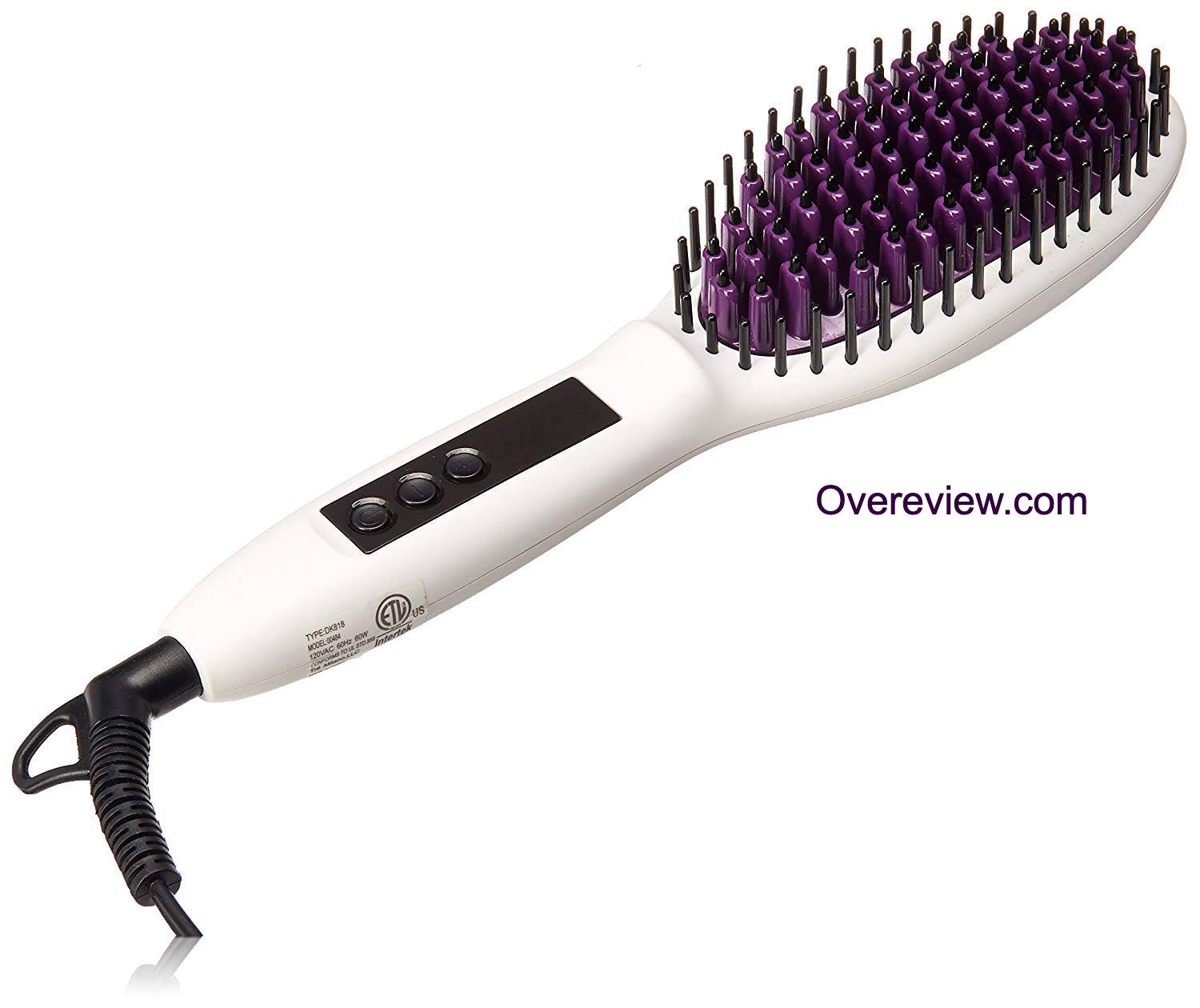 Top 10 Best Hair Straightening Brushes Reviews {Buying Guide} 2022 OveReview
