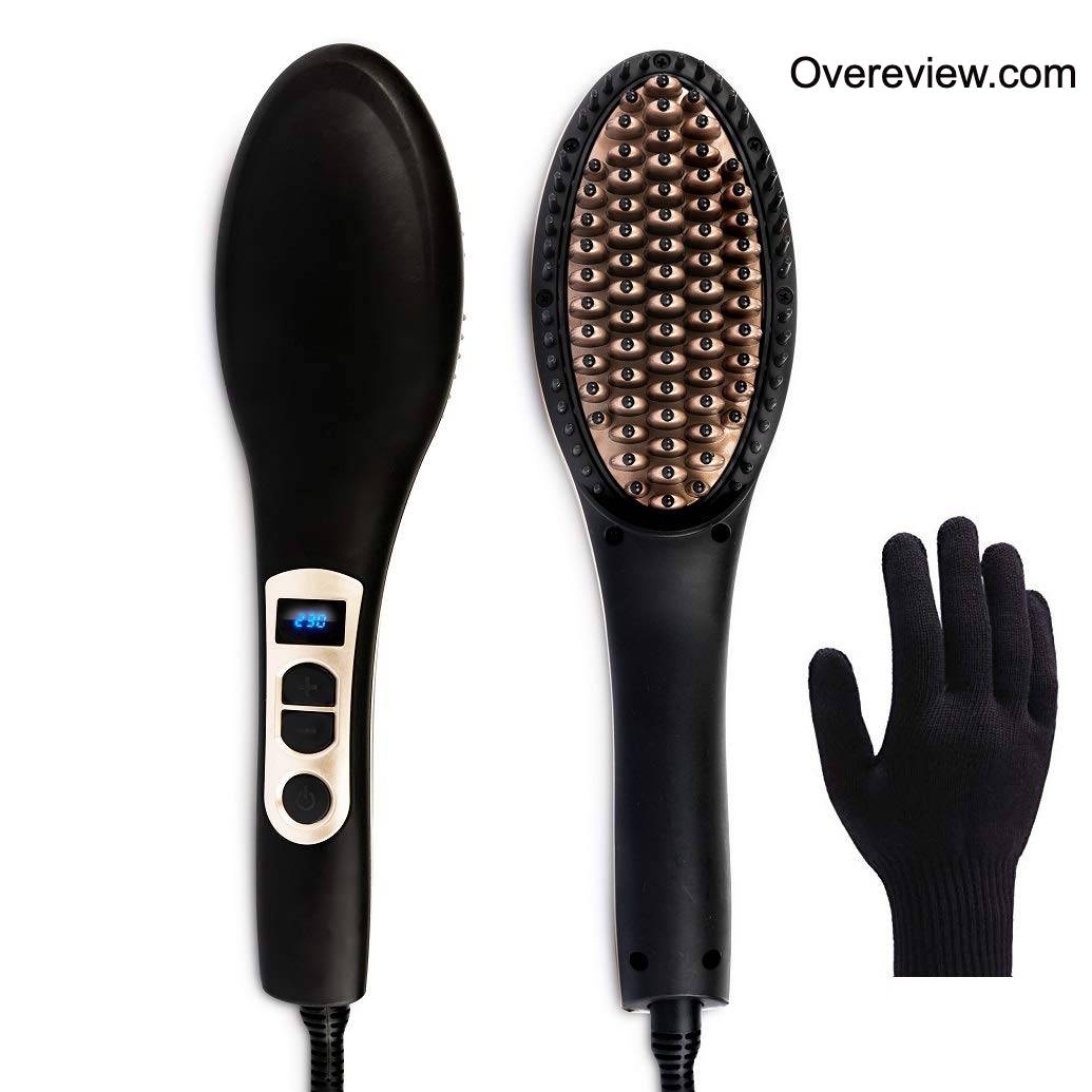 Top 10 Best Hair Straightening Brushes Reviews {Buying Guide} [year] 10