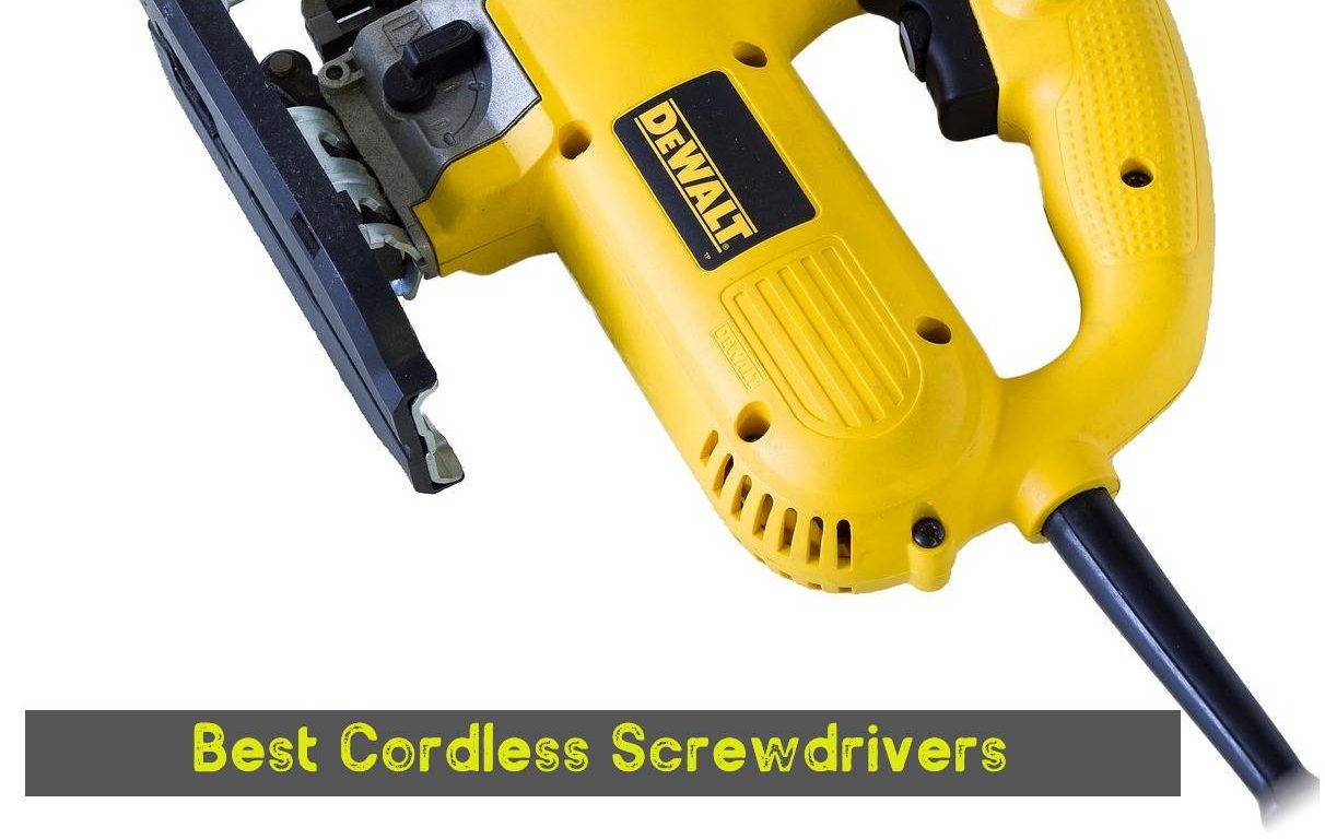 12 Best Cordless Screwdrivers Of 2020 {Buyer's Guide} OveReview