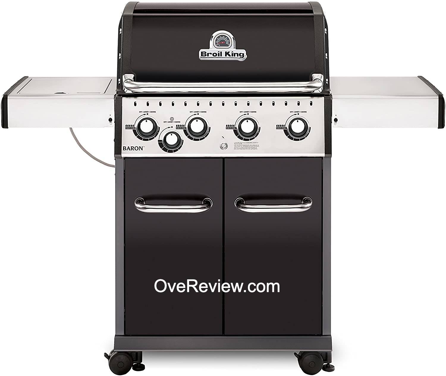 Broil King outdoor gas grill