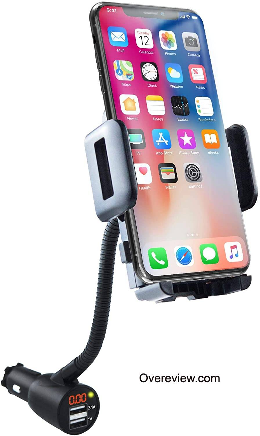 Top 15 Best Car phone holder ([year]) - Reviews & Guide 5