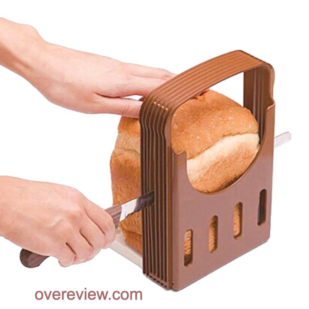 Top 15 Best Homemade Bread Slicers Reviews of 2022 OveReview