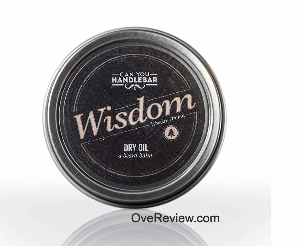 wisdom best beard balm oil