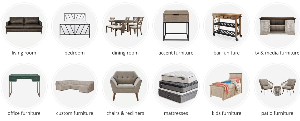 JCPenney Furniture Cyber Monday deals