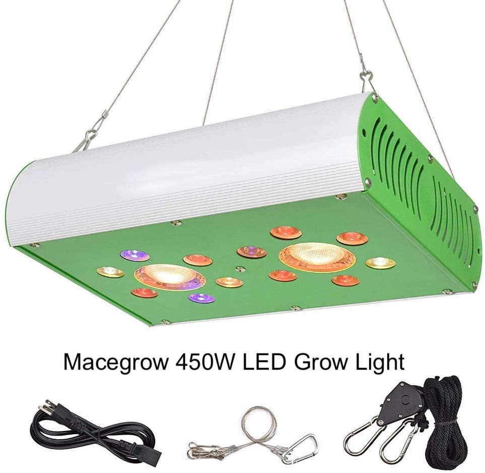 Macegrow 450W COB LED Grow Light